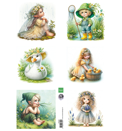 FB2507 - Marianne Design - Cosy Spring by Fairybells - 