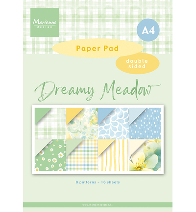 PK9219 - Marianne Design - Dreamy Meadow - A4 - 