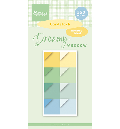 PK9220 - Marianne Design - Dreamy Meadow - Cardstock - 