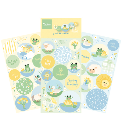 CA3223 - Marianne Design - Dreamy Meadow by Marleen - 