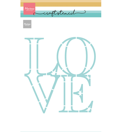PS8193 - Marianne Design - LOVE - 