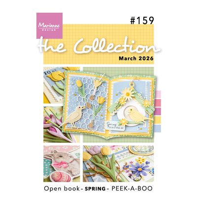 CAT13159 - Marianne Design - The Collection 159 March 2026 - 