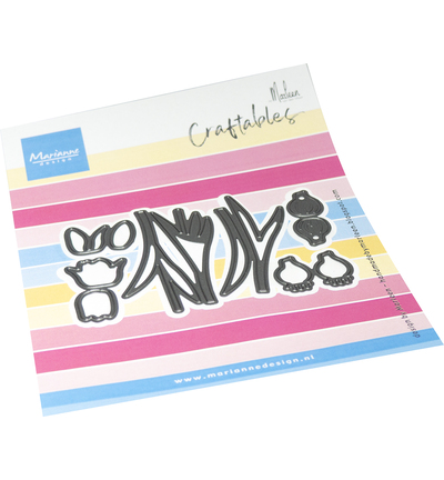 CR1727 - Marianne Design - Tulip by Marleen - 