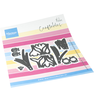 CR1728 - Marianne Design - Crocus by Marleen - 