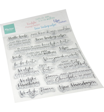 CS1193 - Marianne Design - Lentegroetjes by Marleen - 