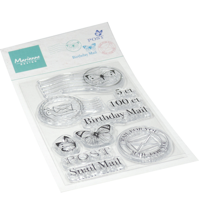 CS1196 - Marianne Design - Postmark - 