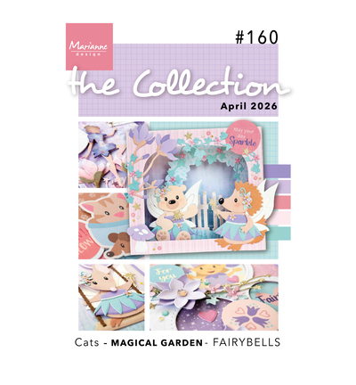CAT13160 - Marianne Design - The Collection 160 April 2026 - 