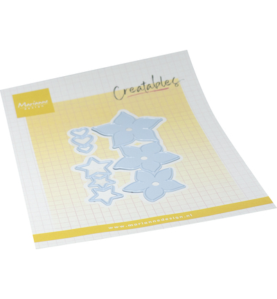 LR0950 - Marianne Design - Star Flower - Creatables