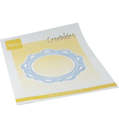 LR0953 - Marianne Design - Wicker circle small - 