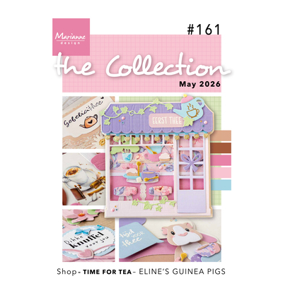 CAT13161 - Marianne Design - The Collection 161 Mei 2026 - 