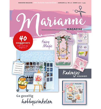 Marianne 70 - Marianne Design - Magazine 70 – Été 2026 - 