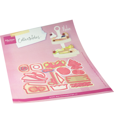 COL1588 - Marianne Design - Collectables – High Tea by Marleen - Collectables