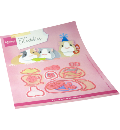 COL1589 - Marianne Design - Collectables – Cochon d'Inde d'Eline - Collectables