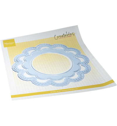 LR0955 - Marianne Design - Creatables – Double napperon - Creatables