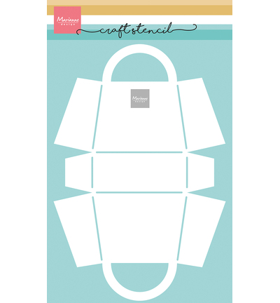 PS8195 - Marianne Design - Pochoirs – Sac à main - Craft stencils