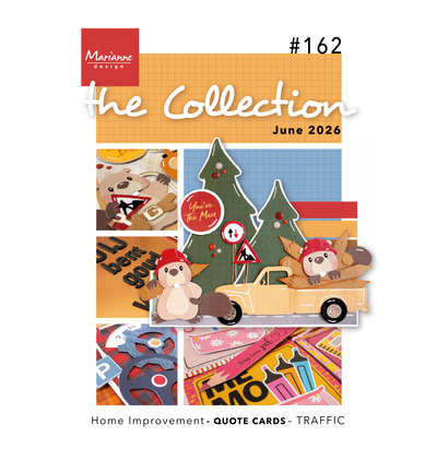 CAT13162 - Marianne Design - The Collection 162 Juni 2026 - 