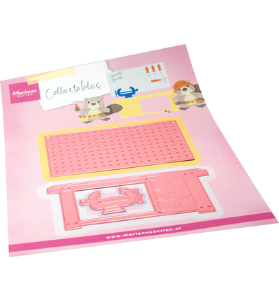 COL1591 - Marianne Design - Work bench - The Collection 162