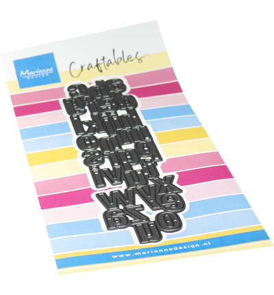 CR1735 - Marianne Design - Alphabet (M) - Craftables