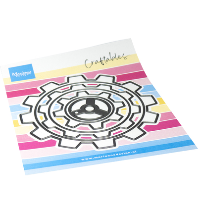 CR1737 - Marianne Design - Gears - Craftables