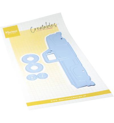 LR0958 - Marianne Design - Truck - Creatables