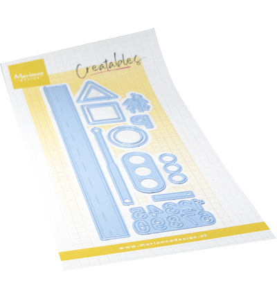 LR0959 - Marianne Design - Traffic - Creatables