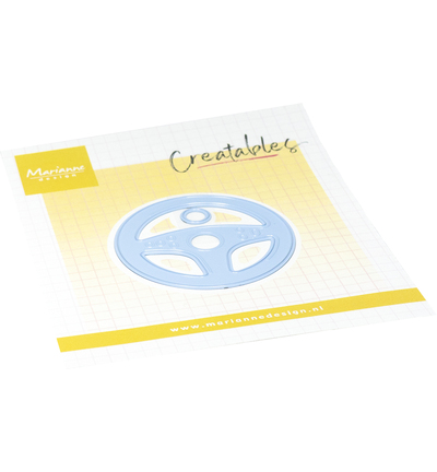 LR0962 - Marianne Design - Steering wheel - Creatables