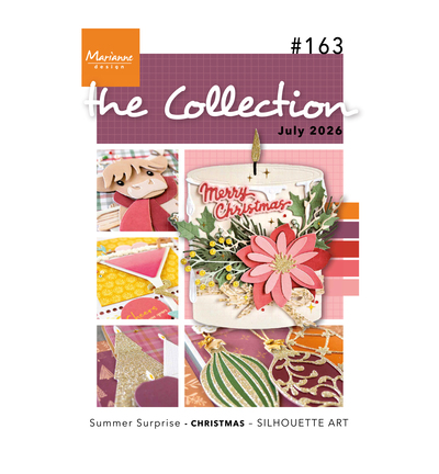 CAT13163 - Marianne Design - The Collection 163 Juli 2026 - 