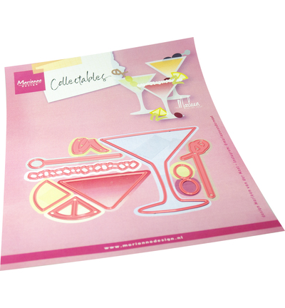 COL1592 -  - Collectables – Verre à martini by Marleen - 