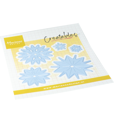 LR0966 -  - Creatables – Étoiles scintillantes (set) - 