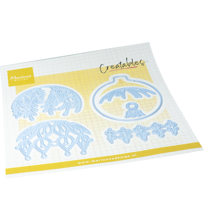 LR0967 -  - Creatables – Boules de Noël (rondes) - 