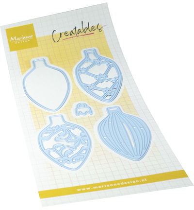 LR0968 -  - Creatables – Boules de Noël (ovales) - 