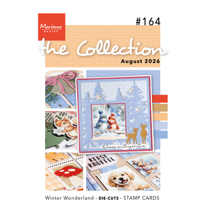 CAT13164 - Marianne Design - The Collection 164 Augustus 2026 - The Collection