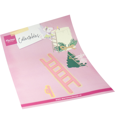 COL1594 - Marianne Design - Stairs - Collectables