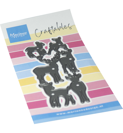CR1740 - Marianne Design - Punch die XL- deer - 