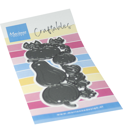 CR1741 - Marianne Design - Punch die XL- pumpkins - Craftables