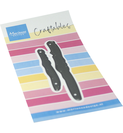CR1742 - Marianne Design - Snow landscapes - 