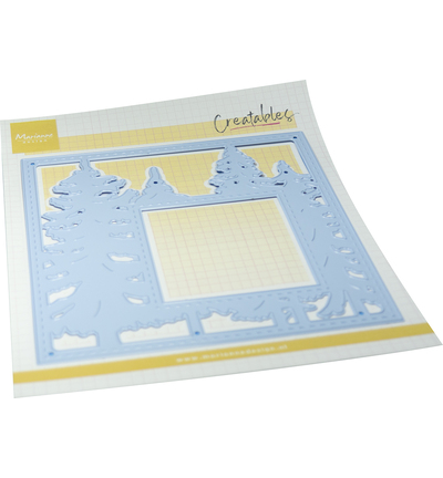 LR0971 - Marianne Design - Forest square - Creatables