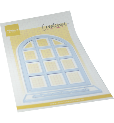 LR0972 - Marianne Design - Arch window - Creatables