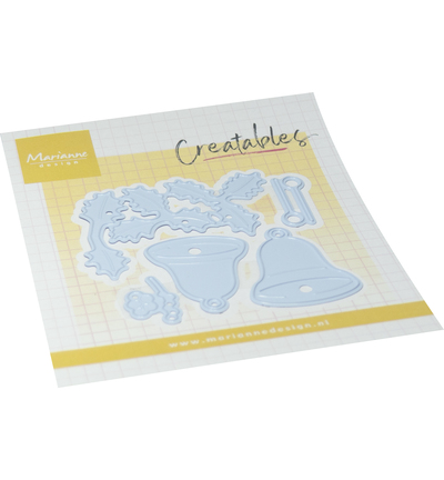 LR0973 - Marianne Design - Christmas bells - Creatables