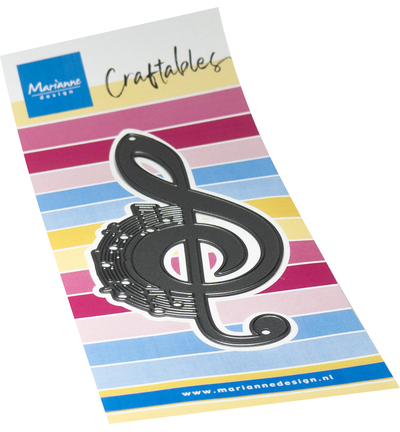 CR1743 - Marianne Design - Craftables – Clé de sol - Craftables