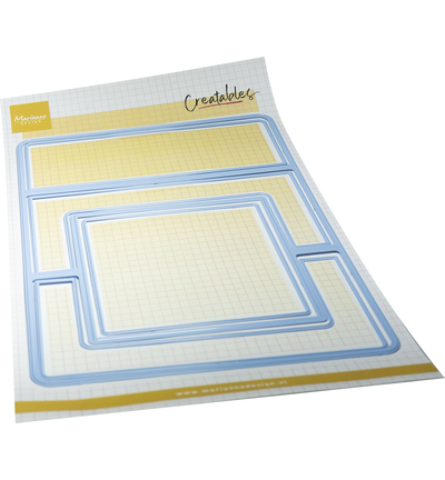 LR0977 - Marianne Design - Creatables – Pli carré - Creatables