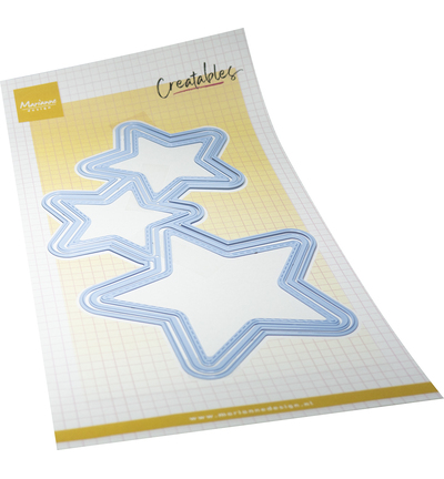 LR0978 - Marianne Design - Creatables – Mise en page étoiles - Creatables