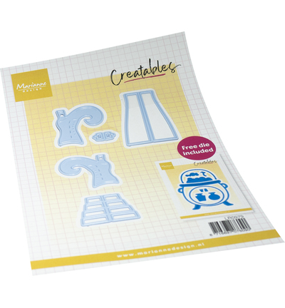 LR0979 - Marianne Design - Creatables – Sorcière dans le chaudron - Creatables