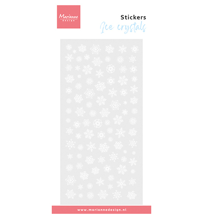 CA3236 - Marianne Design - Autocollants – Cristaux de glace - Stickers CA3236 - Marianne Design - Autocollants – Cristaux de glace - Stickers