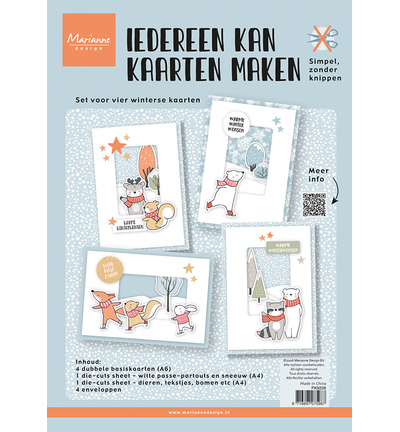 PK9228 - Marianne Design - Set DIY – Tout le monde peut faire des cartes - Assortiments & sets mixtes