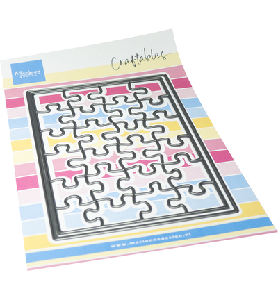 CR1746 - Marianne Design - Craftables – Puzzle A6 - Craftables