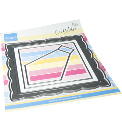 CR1747 - Marianne Design - Craftables – Cadre photo carré - Craftables