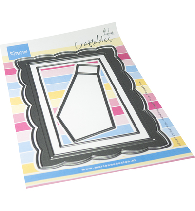 CR1748 - Marianne Design - Craftables – Cadre photo rectangle - Craftables
