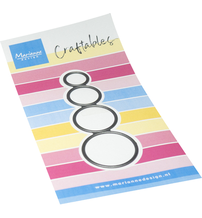 CR1749 - Marianne Design - Craftables – Mini's cercles - Craftables