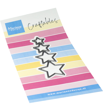 CR1750 - Marianne Design - Craftables – Mini's étoiles - Craftables